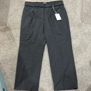 Charcoal Gray J. Crew Work Pants (New With Tags)